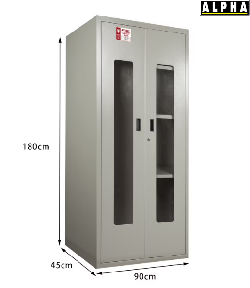 Tủ Đựng Thiết Bị Tình Huống Khẩn Cấp SYSBEL WA920450 Tủ Đựng Thiết Bị Tình Huống Khẩn Cấp SYSBEL WA920450
