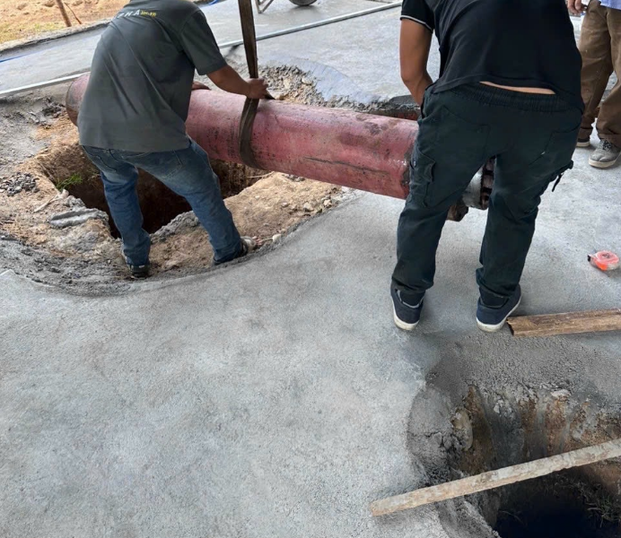 DỊCH VỤ DI DỜI VÀ THÁO LẮP CẦU NÂNG 1 TRỤ RỬA XE