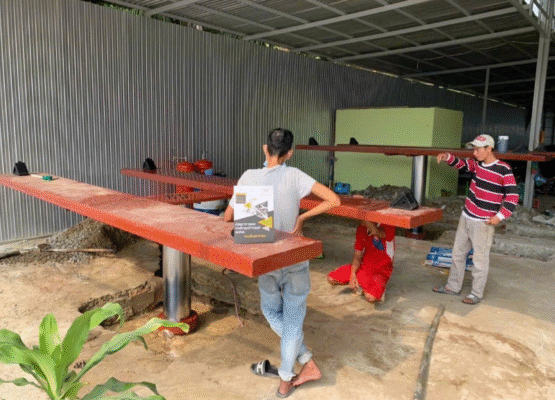 DỊCH VỤ DI DỜI VÀ THÁO LẮP CẦU NÂNG 1 TRỤ RỬA XE