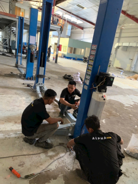 Dịch Vụ Sửa Chữa Cầu Nâng 2 Trụ Tại TPHCM Và Các Tỉnh