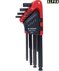 Bộ Lục Giác Đầu Bi 9 Cây FACOM 83SH.JP9A