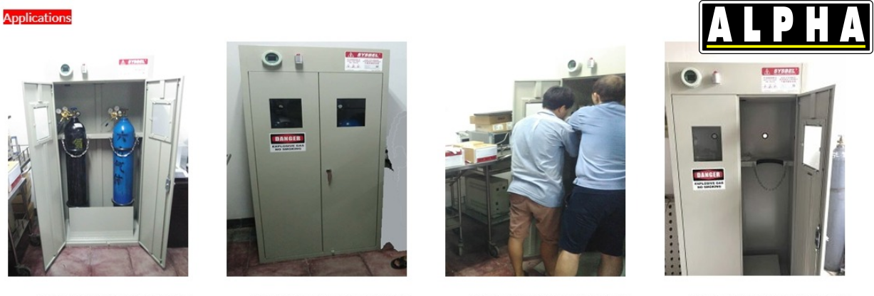 Tủ Chứa Bình Gas SYSBEL WA720102 Tủ Chứa Bình Gas SYSBEL WA720102