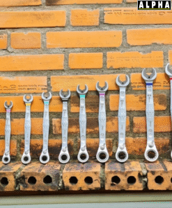 Bộ Cờ Lê Tự Động Gồm 11 Chiếc Wera 020091