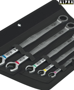 Bộ Cờ Lê Dài Wera Joker 6007 Gồm 5 Chi Tiết 020380