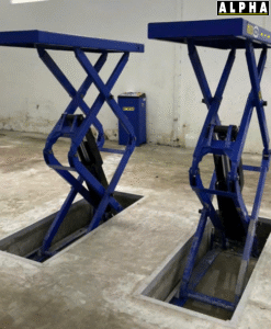 Cầu Nâng Cắt Kéo Âm Nền 3.5 Tấn RYDER RYCK3500-02