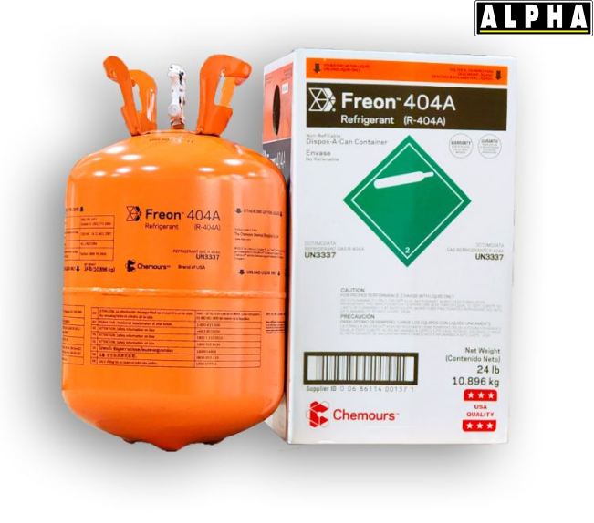 Gas Lạnh Chemours Freon 404 CN Gas Lạnh Chemours Freon 404 CN