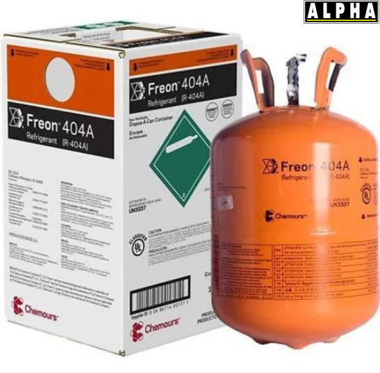 Gas Lạnh Chemours Freon 404 CN Gas Lạnh Chemours Freon 404 CN