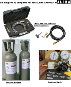 Bộ van bơm Nitrogen cho hệ thống Air Suspension JEEP, RAM – ALPHA AKIT0001
