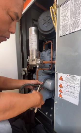 CHUYÊN BẢO TRÌ VÀ SỬA CHỮA HỆ THỐNG MÁY NÉN KHÍ PISTON TRỤC VÍT