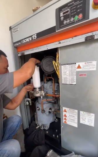 CHUYÊN BẢO TRÌ VÀ SỬA CHỮA HỆ THỐNG MÁY NÉN KHÍ PISTON TRỤC VÍT
