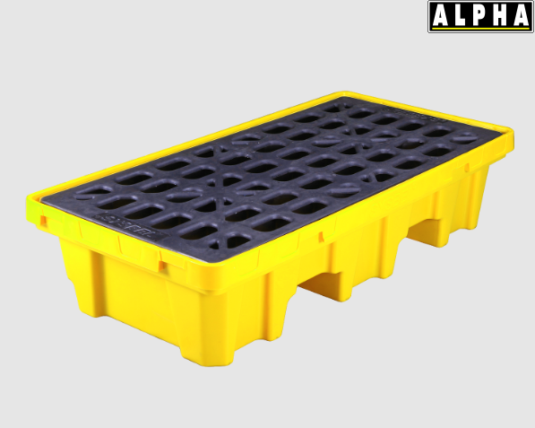 Sàn Nhựa Chống Tràn Hóa Chất Chứa Phuy SYSBEL SPP102