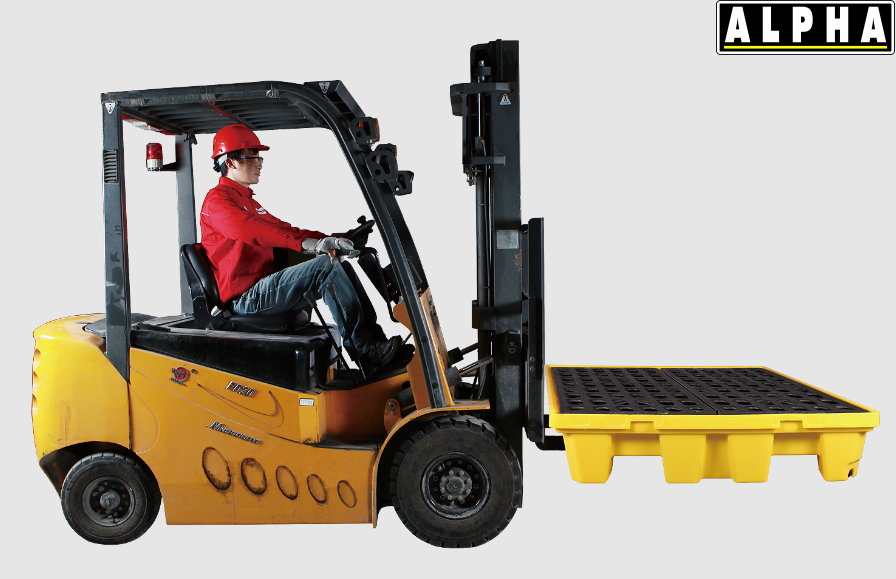 Sàn Nhựa Chống Tràn Hóa Chất Chứa Phuy SYSBEL SPP102 Sàn Nhựa Chống Tràn Hóa Chất Chứa Phuy SYSBEL SPP102