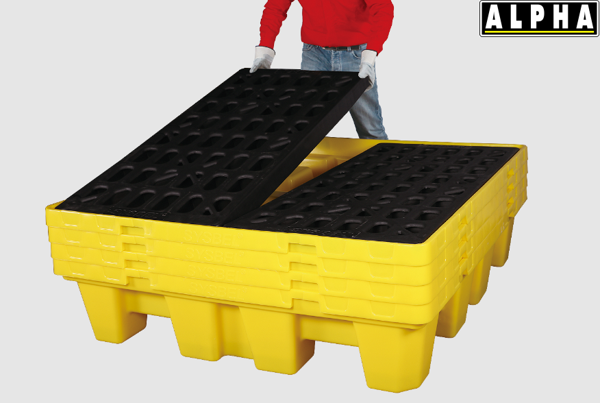 Sàn Nhựa Chống Tràn Hóa Chất Chứa Phuy SYSBEL SPP102