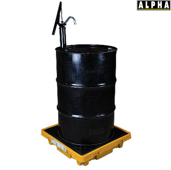 Pallet Chứa Phuy Chống Tràn Dầu SYSBEL SPP401 Pallet Chứa Phuy Chống Tràn Dầu SYSBEL SPP401