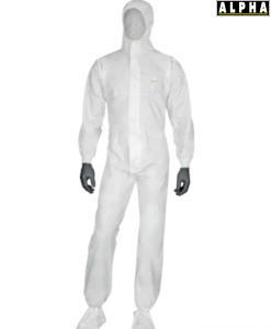 Quần Áo Phòng Dịch Chống Hóa Chất LEVEL 4 DELTA PLUS DT117