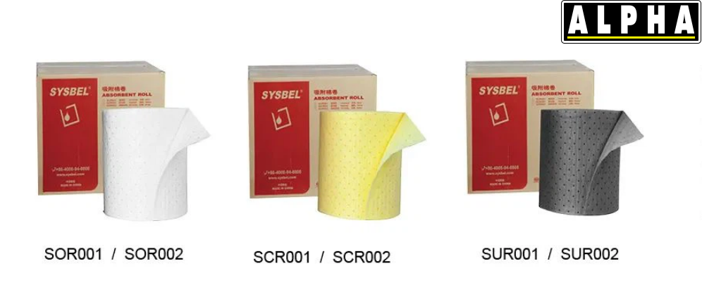 Cuộn Thấm Hút Chất Độc Hại SYSBEL SCR002