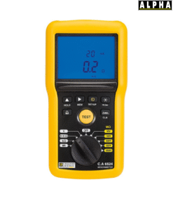 Máy Đo Điện Trở Cách Điện Và Thông Mạch Chauvin Arnoux C.A 6524