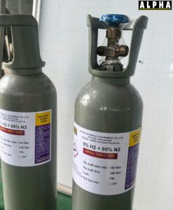 Bình khí dùng cho hệ thống treo khí nén ALPHA TANK0595