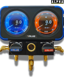 Đồng Hồ Đôi Điện Tử VALUE VRM2-X
