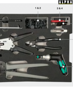 Hộp Dụng Cụ Lắp Đặt PV Solar MC4 Và MC4-Evo 2 STÄUBLI