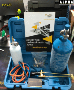 Bộ Hàn Gió Đá Mini Màu Xanh RYDER APGD0206