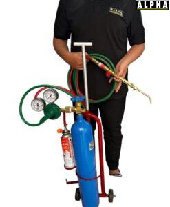 Bộ hàn gió đá mini xe đẩy ALPHA APGD0107