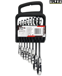 Bộ Cờ Lê Đảo Chiều 8 Chi Tiết YATO YT-16967