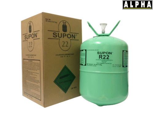 Gas Ropon Gas lạnh R22 SUPON Loại 13.6Kg - CÔNG TY TNHH THIẾT BỊ KỸ THUẬT ALPHA