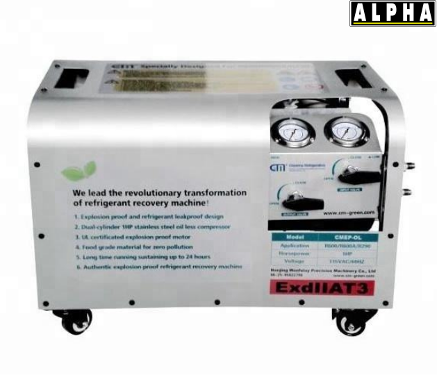 Máy Thu Hồi Gas Chống Cháy Nổ CHUNMU CMEP-OL