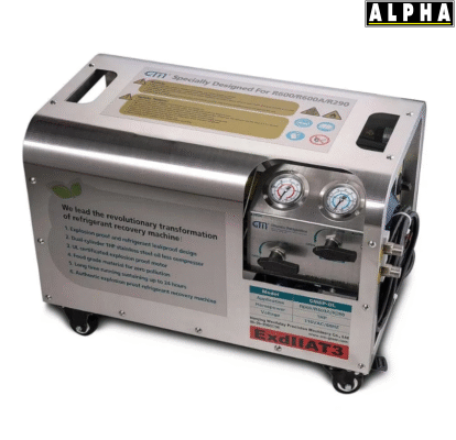 Máy Thu Hồi Gas Chống Cháy Nổ CHUNMU CMEP-OL