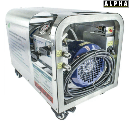 Máy Thu Hồi Gas Chống Cháy Nổ CHUNMU CMEP-OL