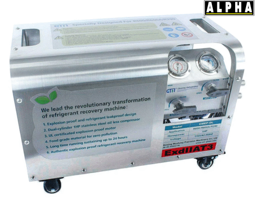 Máy Thu Hồi Gas Chống Cháy Nổ CHUNMU CMEP-OL