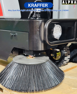 Máy Quét Rác Ngồi Lái KRAFFER KF138 
