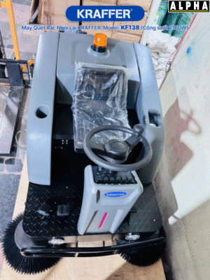 Máy Quét Rác Ngồi Lái KRAFFER KF138