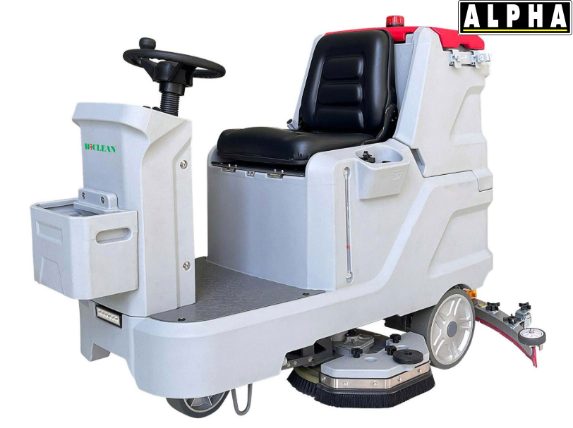 Máy Chà Sàn Ngồi Lái HiCLEAN A860