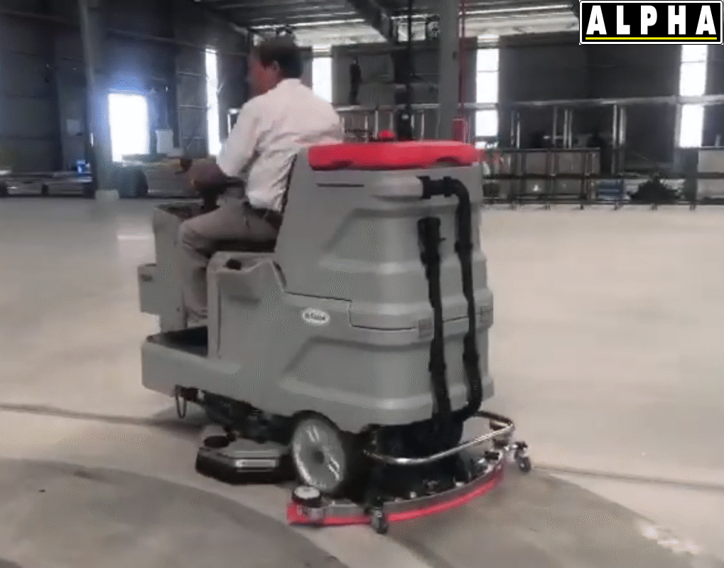 Máy Chà Sàn Ngồi Lái HiCLEAN A860