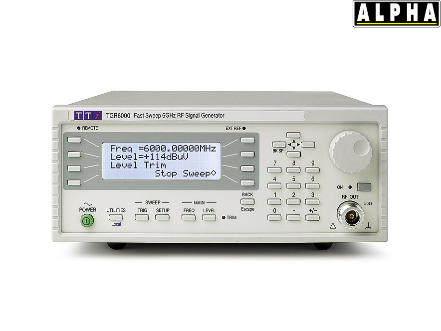 Máy Tạo Tín Hiệu Tổng Hợp 6GHz TTi TGR6000