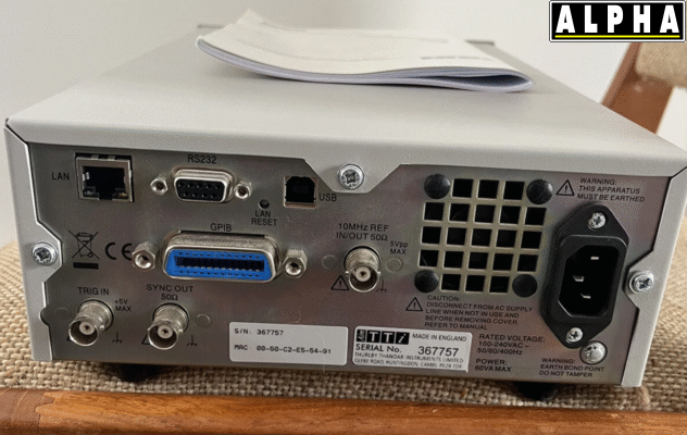 Máy Tạo Tín Hiệu Tổng Hợp 6GHz TTi TGR6000 Máy Tạo Tín Hiệu Tổng Hợp 6GHz TTi TGR6000