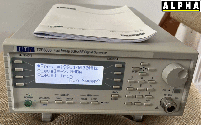 Máy Tạo Tín Hiệu Tổng Hợp 6GHz TTi TGR6000 Máy Tạo Tín Hiệu Tổng Hợp 6GHz TTi TGR6000