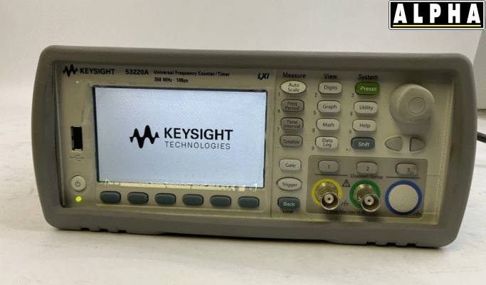 Bộ Đếm Thời Tần Số Đa Năng KEYSIGHT 53220A