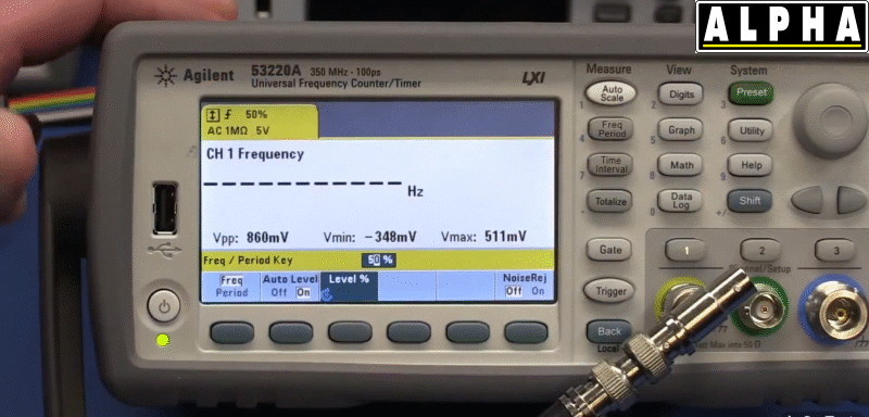 Bộ Đếm Thời Tần Số Đa Năng KEYSIGHT 53220A Bộ Đếm Thời Tần Số Đa Năng KEYSIGHT 53220A