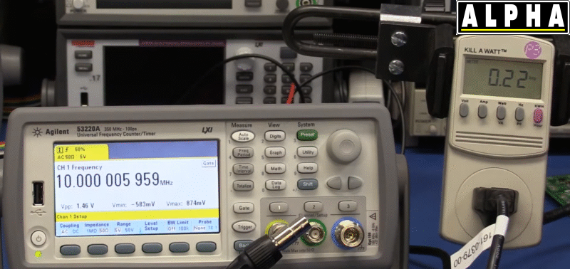 Bộ Đếm Thời Tần Số Đa Năng KEYSIGHT 53220A Bộ Đếm Thời Tần Số Đa Năng KEYSIGHT 53220A