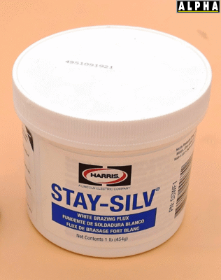 Chất Trợ Hàn HARRIS Stay SILV White Jar Chất Trợ Hàn HARRIS Stay SILV White Jar