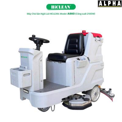 Máy Chà Sàn Ngồi Lái HiCLEAN A860