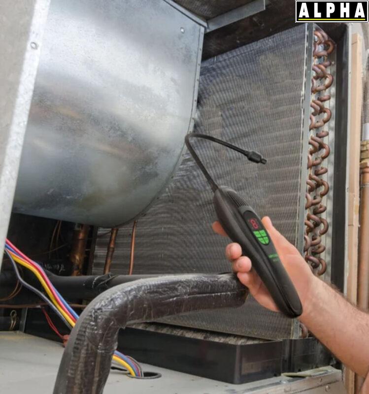 Máy Đo Rò Rỉ Khí Gas Lạnh WIPCOOL ALD-2
