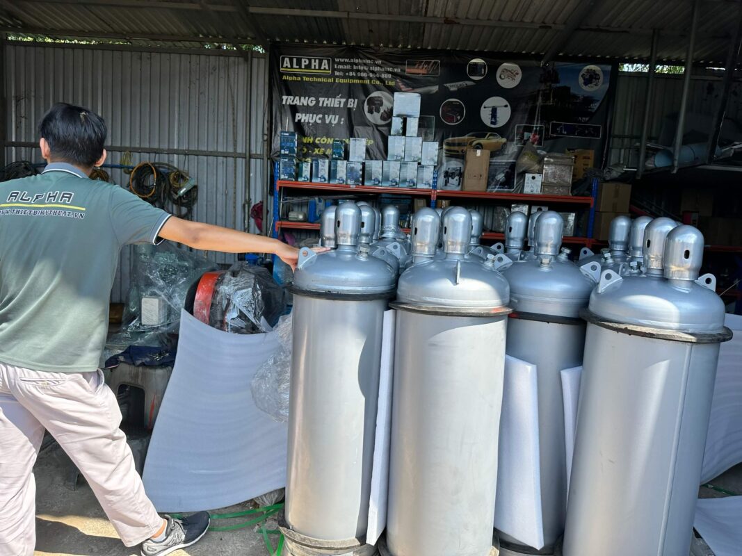 Cho Thuê Bình Chứa Gas Lạnh Thu Hồi Tại Bình Dương