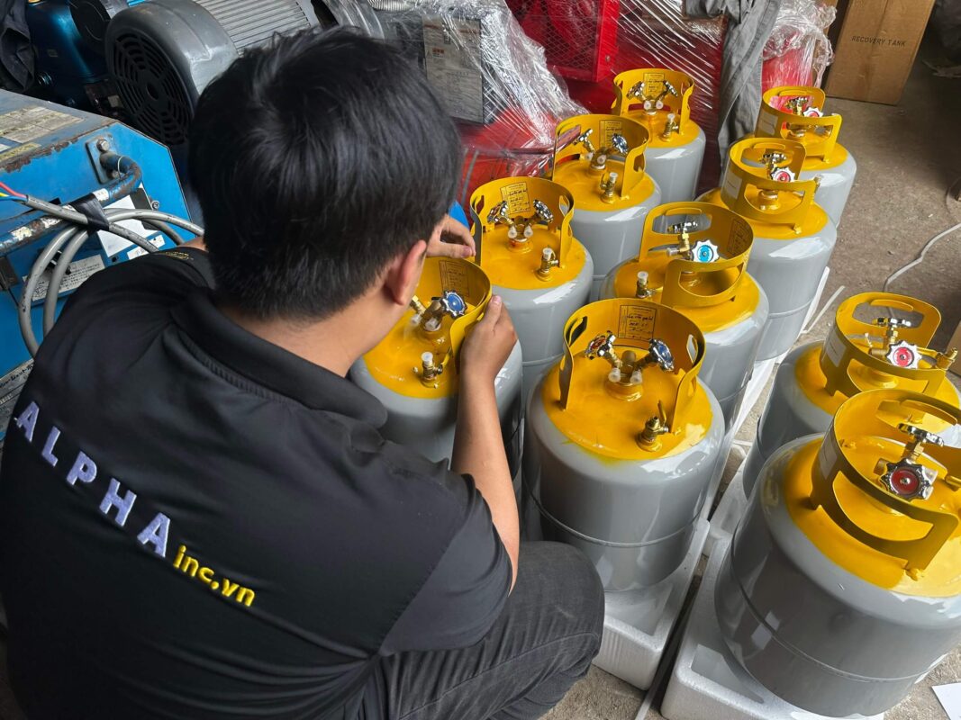 Cho Thuê Bình Chứa Gas Lạnh Thu Hồi Tại Bình Dương 