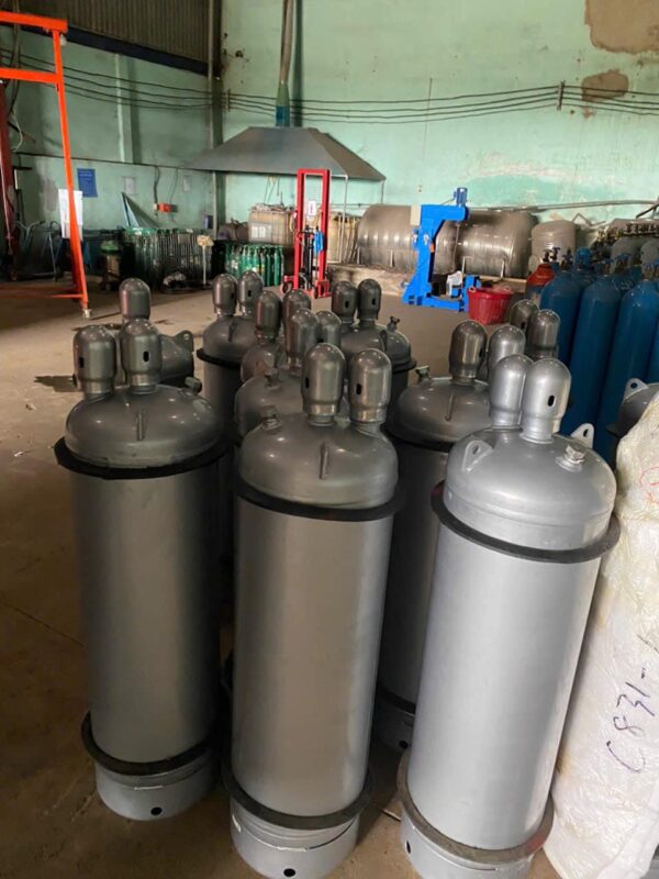 Cho Thuê Bình Chứa Gas Lạnh Thu Hồi Tại Bình Dương