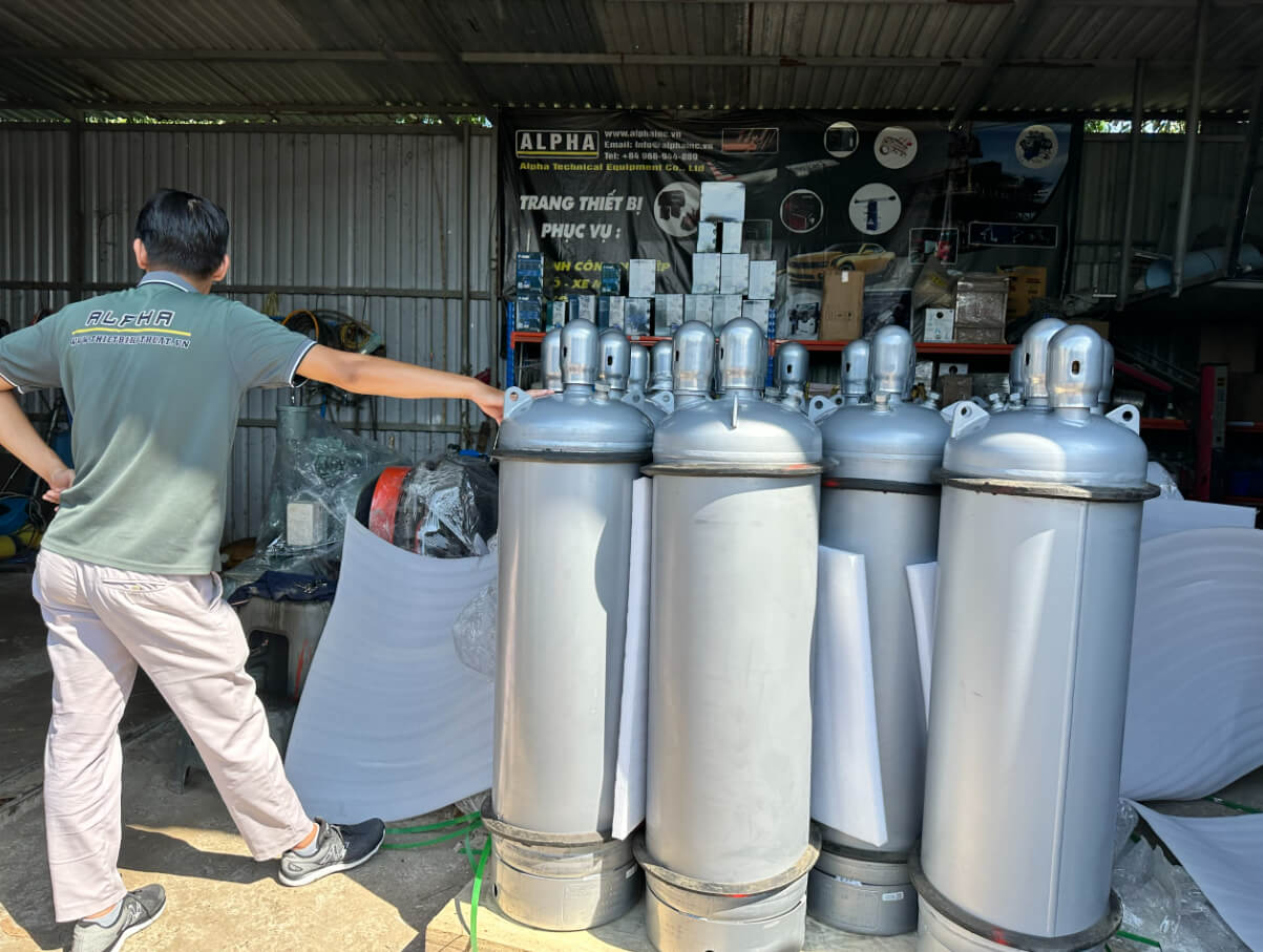 Cho Thuê Bình Chứa Gas Lạnh Thu Hồi Tại Bình Dương