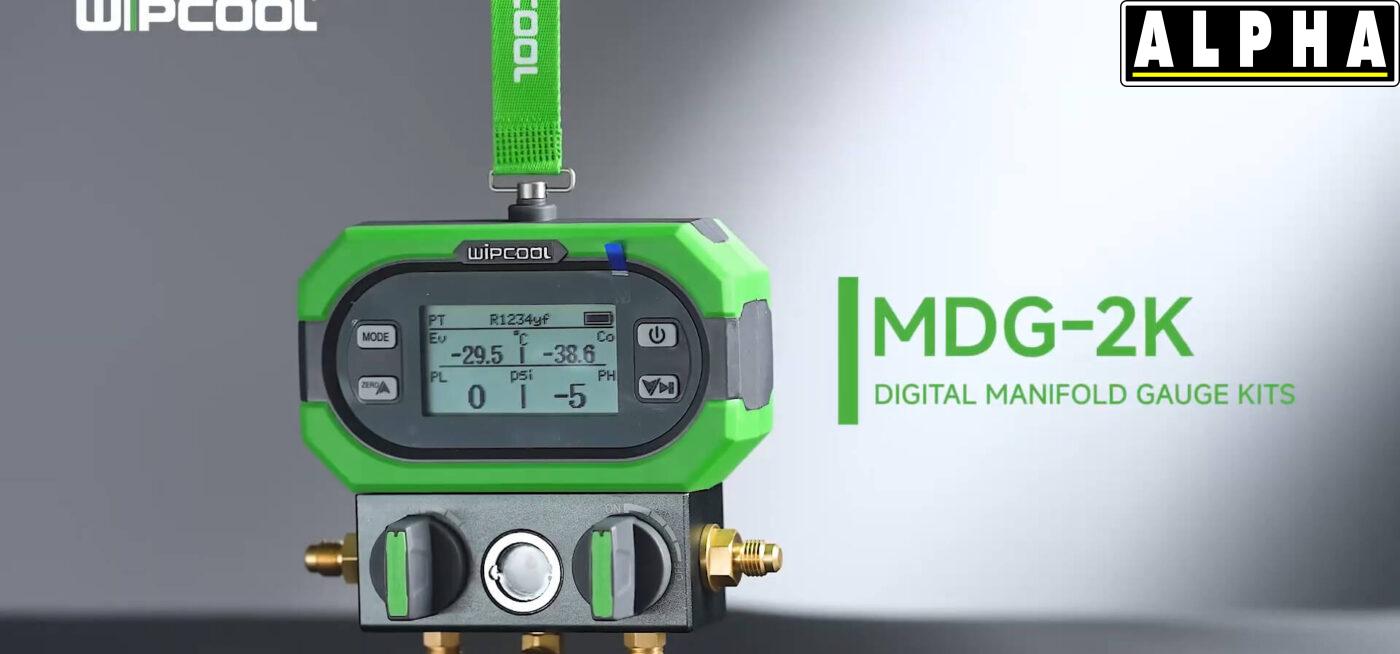 Đồng Hồ Đo Gas Điện Tử WIPCOOL MDG-2K
